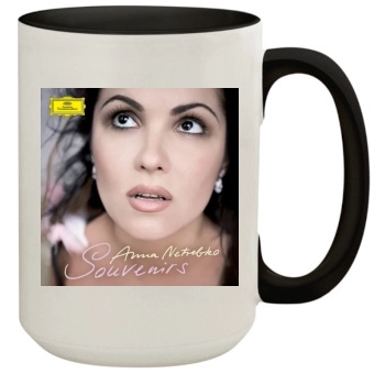 Anna Netrebko 15oz Colored Inner & Handle Mug