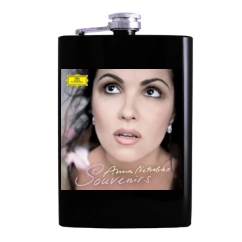 Anna Netrebko Hip Flask