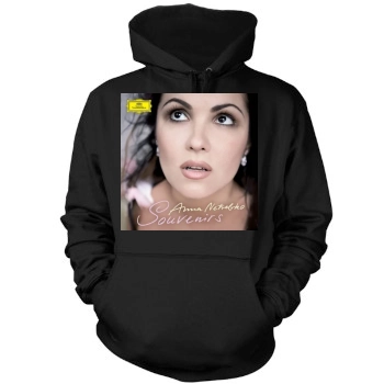 Anna Netrebko Mens Pullover Hoodie Sweatshirt