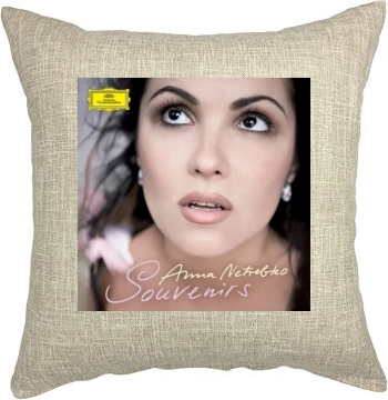 Anna Netrebko Pillow