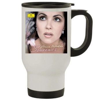 Anna Netrebko Stainless Steel Travel Mug