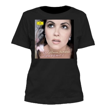 Anna Netrebko Women's Cut T-Shirt