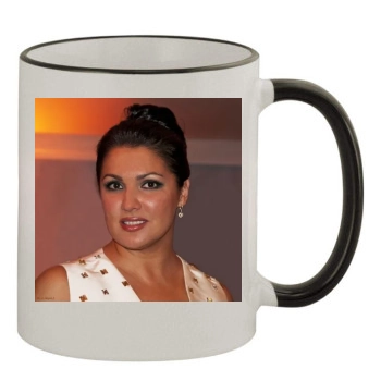 Anna Netrebko 11oz Colored Rim & Handle Mug