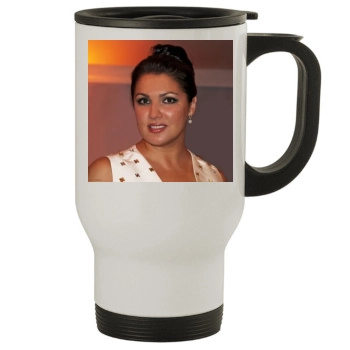 Anna Netrebko Stainless Steel Travel Mug