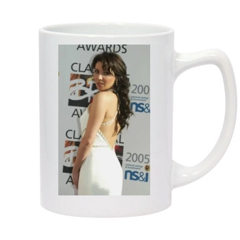 Anna Netrebko 14oz White Statesman Mug