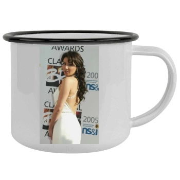 Anna Netrebko Camping Mug