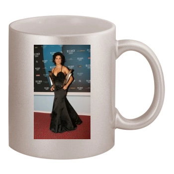 Anna Netrebko 11oz Metallic Silver Mug