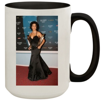 Anna Netrebko 15oz Colored Inner & Handle Mug