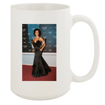 Anna Netrebko 15oz White Mug