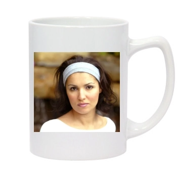 Anna Netrebko 14oz White Statesman Mug