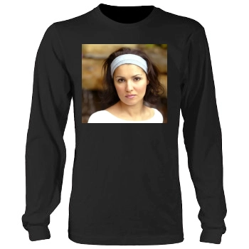 Anna Netrebko Men's Heavy Long Sleeve TShirt