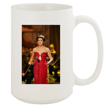 Anna Netrebko 15oz White Mug