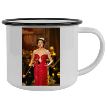 Anna Netrebko Camping Mug