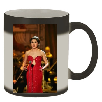 Anna Netrebko Color Changing Mug