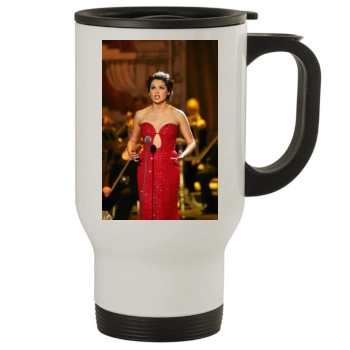 Anna Netrebko Stainless Steel Travel Mug