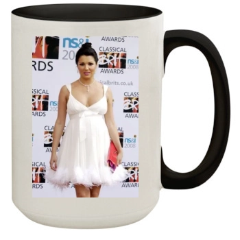 Anna Netrebko 15oz Colored Inner & Handle Mug