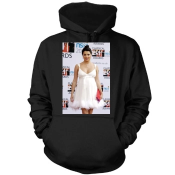 Anna Netrebko Mens Pullover Hoodie Sweatshirt