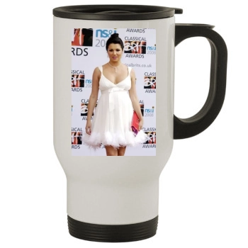 Anna Netrebko Stainless Steel Travel Mug