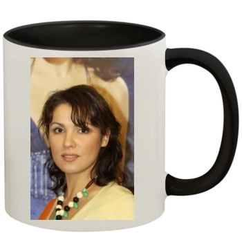 Anna Netrebko 11oz Colored Inner & Handle Mug