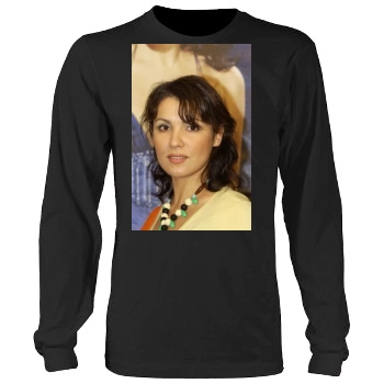 Anna Netrebko Men's Heavy Long Sleeve TShirt