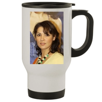 Anna Netrebko Stainless Steel Travel Mug