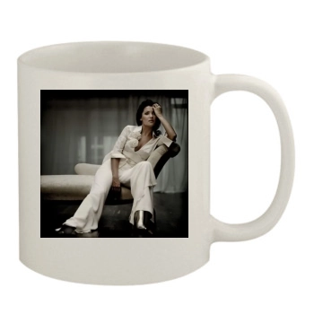 Anna Netrebko 11oz White Mug