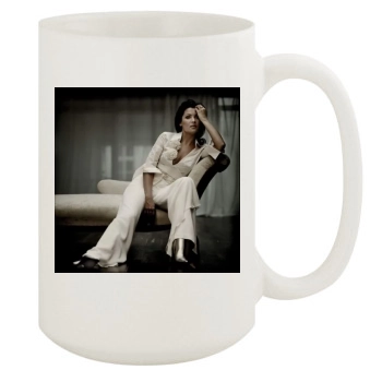 Anna Netrebko 15oz White Mug