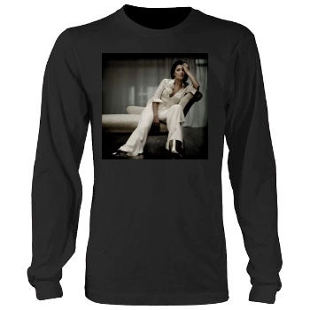 Anna Netrebko Men's Heavy Long Sleeve TShirt