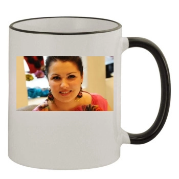 Anna Netrebko 11oz Colored Rim & Handle Mug