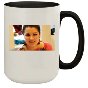 Anna Netrebko 15oz Colored Inner & Handle Mug