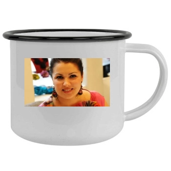 Anna Netrebko Camping Mug