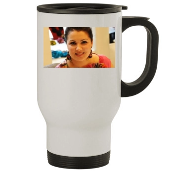 Anna Netrebko Stainless Steel Travel Mug