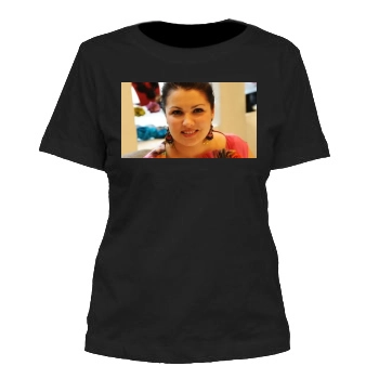 Anna Netrebko Women's Cut T-Shirt