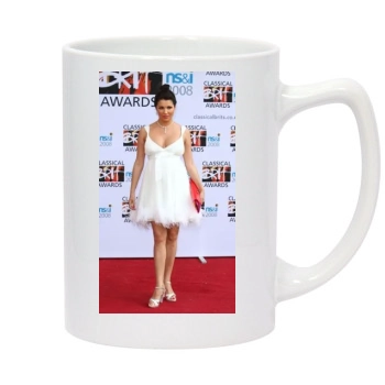 Anna Netrebko 14oz White Statesman Mug