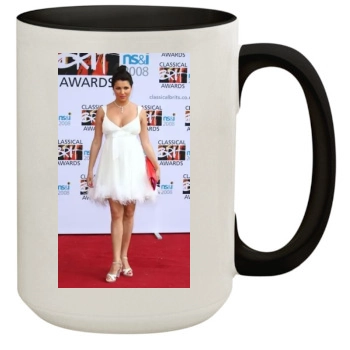 Anna Netrebko 15oz Colored Inner & Handle Mug