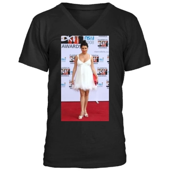 Anna Netrebko Men's V-Neck T-Shirt