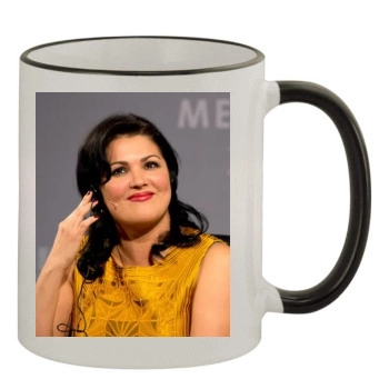 Anna Netrebko 11oz Colored Rim & Handle Mug