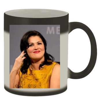 Anna Netrebko Color Changing Mug