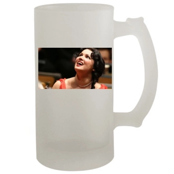 Anna Netrebko 16oz Frosted Beer Stein