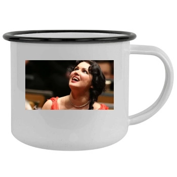 Anna Netrebko Camping Mug