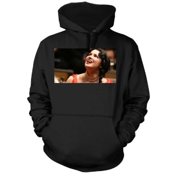 Anna Netrebko Mens Pullover Hoodie Sweatshirt