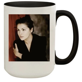 Anna Netrebko 15oz Colored Inner & Handle Mug