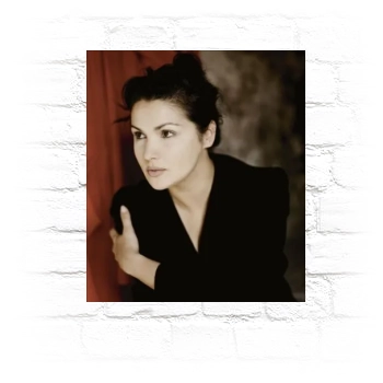 Anna Netrebko Metal Wall Art