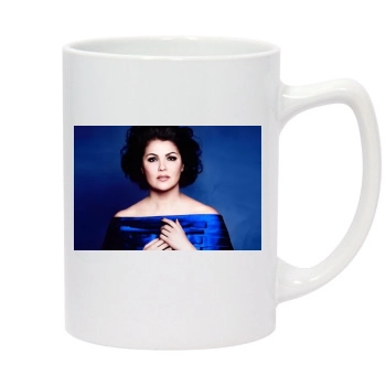 Anna Netrebko 14oz White Statesman Mug