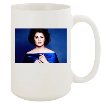 Anna Netrebko 15oz White Mug