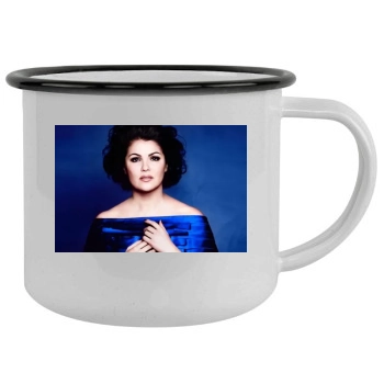 Anna Netrebko Camping Mug