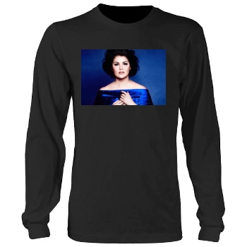 Anna Netrebko Men's Heavy Long Sleeve TShirt