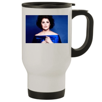 Anna Netrebko Stainless Steel Travel Mug