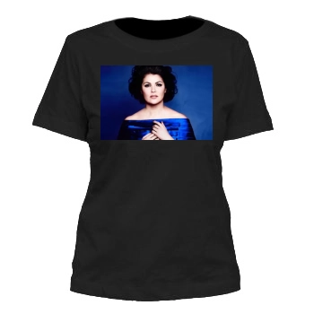 Anna Netrebko Women's Cut T-Shirt