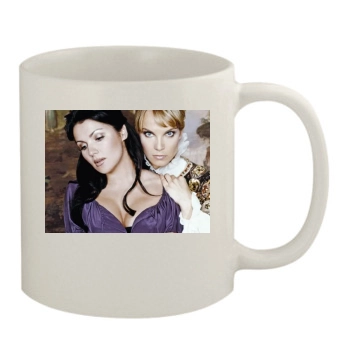 Anna Netrebko 11oz White Mug